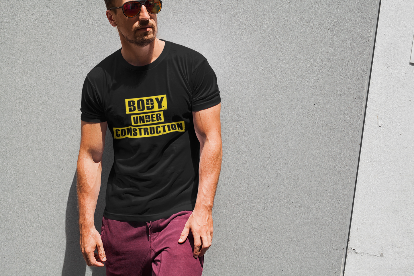 Body Under Construction T-shirt